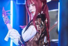 姐崎塔塔 -  星穹铁道 卡芙卡 [9P-57MB]-爱图屋