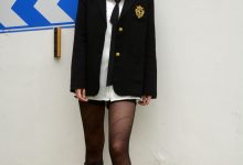 初夏女神 NO.123 依依 学校车库[140P+1V／2.89GB]-爱图屋