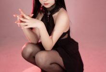 花铃  - 黑丝燕尾礼服 [85P-732MB]-爱图屋