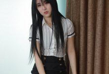 [IESS异思趣向] 2024.04.09 丝享家 1711 小宝《竖条纹衬衫》[77P-62.5M]-爱图屋