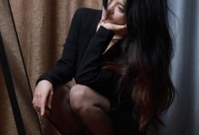 [IESS异思趣向] 2024.04.12 丝享家 1714 兔兔《魅惑黑衣》[84P-79.7M]-爱图屋