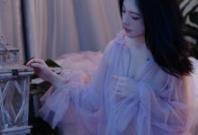 桃良阿宅-紫纱裙[25P-211MB]-爱图屋