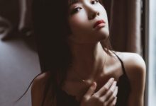 桜桃喵  - 黑 [21P-163MB]-爱图屋