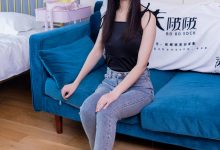 [BoBoSocks袜啵啵]NO.359 甜甜圈-板鞋、高跟鞋、牛仔裤、裸足、连衣裙、肉丝[180P+1V／8.16GB]-爱图屋