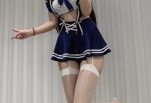 陈佩奇yyyy - 白丝学生装 [20P-28MB]-爱图屋