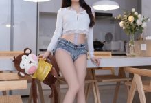 鱼子酱《香蕉小猴》原版写真 [84P-980MB]-爱图屋