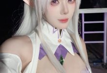九言-艾米莉亚[46P+6V-763MB]-爱图屋