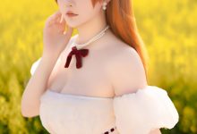 星之迟迟 – 2024年04月计划A EVA-明日香花之语 [26P-155MB]-爱图屋