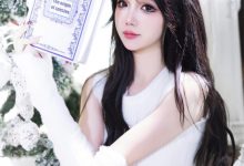 雪晴Astra -  圣诞节 白雪 [123P+2V-1.06GB]-爱图屋
