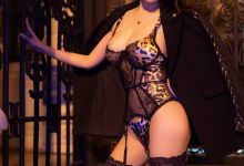 李若汐《豹纹》原版写真 [82P-996MB]-爱图屋