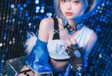 [愛莉｜Iri]《崩坏：星穹铁道》：银狼 [31P-13.2MB]-爱图屋