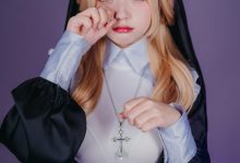 花铃-圣堂修女[151P-1.21G]-爱图屋