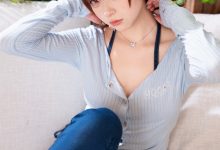 花铃-円香牛仔裤 [54P-526MB]-爱图屋