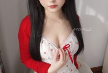 发条少女（迷之呆梨)  自撮り写真 春日少女 [77P+3V-445MB]-爱图屋