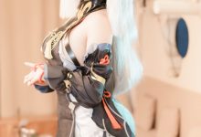 洛璃LoLiSAMA-申鹤-冷花幽露[83P+1V-1.06G]-爱图屋