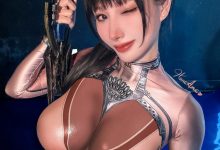 雨波_HaneAme-劍星·星刃-伊芙-膚色緊身衣 [29P-291MB]-爱图屋