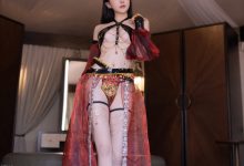 鱼子酱《舞娘》原版写真 [120P-1.23G]-爱图屋