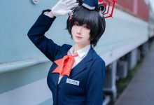 凉凉子蔚蓝档案椿导游[72P+12V-1.1G]-爱图屋