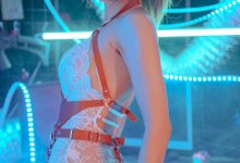 鹿八岁 - 红色皮革 [29P+1V-538MB]-爱图屋