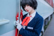 rioko凉凉子-蔚蓝档案-椿导游[62P+12V-1G]-爱图屋