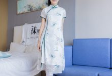 [BoBoSocks袜啵啵]NO.371 芝士-平底鞋、高跟凉鞋、厚白丝小腿袜、短白丝[140P+1V／6.03GB]-爱图屋