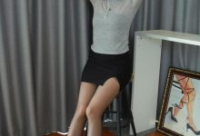 [IESS异思趣向] 2024.05.01 丝享家 1730 小婕《黑丝短裙（上）》[88P-82.9M]-爱图屋