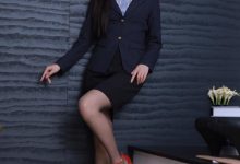 [IESS异思趣向] 2024.05.06 丝享家 1734 婉萍《黑丝秘书》[87P-71.8M]-爱图屋