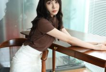 [IESS异思趣向] 2024.05.26 丝享家 1751 团团《咖色穿搭》[87P-81MB]-爱图屋