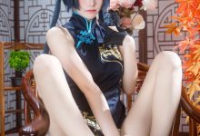 九柒喵  碧蓝档案妃咲[28P-276M]-爱图屋