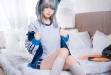 九柒喵 – 体操服白子 [17P-150MB]-爱图屋