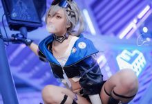 Cien恩恩-崩坏·星穹铁道-银狼[29P-19MB]-爱图屋