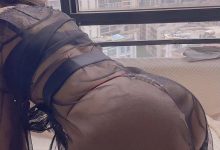 Jessie婕西 - 半透薄纱 [34P+5V-540MB]-爱图屋