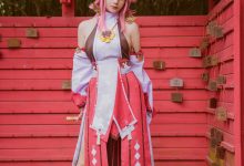 前羽_rr-原神-八重神子[36P-137MB]-爱图屋