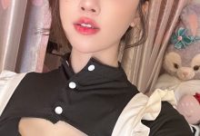 轩子巨2兔 - 女仆装 [15P-29MB]-爱图屋