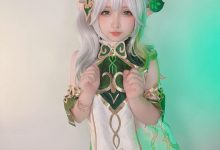 樱梨梨 - NO.002 小草神 [38P-407MB]-爱图屋