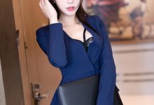 玥儿玥《秘书OL装》原版写真 [90P-701MB]-爱图屋