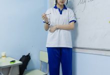 [BoBoSocks袜啵啵]NO.375 小甜豆-高跟鞋、黑色蕾丝网袜、校服裤里丝[160P+1V／7.68GB]-爱图屋