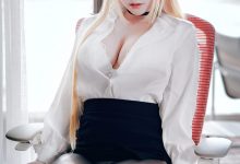 半半子-怨仇-办公室的意外[55P+1V-176MB]-爱图屋