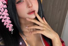 蠢沫沫 – 狂三和服cos [261P+9V-2.40GB]-爱图屋