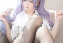 樱梨梨Eriri NO.004 刻晴秘书 [23P-166MB]-爱图屋