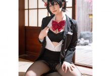 屿鱼 – 椿 [13P-23MB]-爱图屋