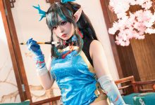 [橙风千雅&小和甜酒] 年夕旗袍双人御守 [189P 788MB]-爱图屋