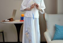 初夏女神 NO.143 柒柒 古往今来[140P+1V／3.32GB]-爱图屋