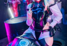 Natsuko夏夏子 – 赛博朋克边缘行者Lucy [61P-451MB]-爱图屋