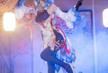 坂坂白 NO.001 原神甘雨[9P 102M]-爱图屋