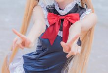 坂坂白 NO.007 玛丽萝丝泳装 [9P-33.21 MB]-爱图屋