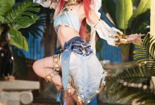 坂坂白 NO.015 原神妮露 [9P-208 MB]-爱图屋