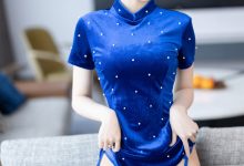 玥儿玥《性感蓝色短裙》原版写真 [91P-745MB]-爱图屋