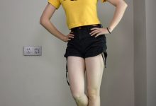 初夏女神 NO.155 双双、小序 日常拉练[180P+1V／5.85GB]-爱图屋