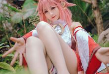 miko酱ww-八重神子[30P-547MB]-爱图屋